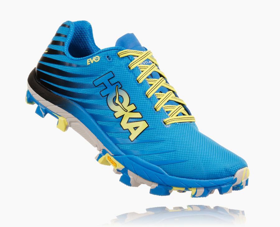 Hoka One One Spor Ayakkabı Kadın Mavi - Evo Jawz - ZB8062745